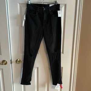 rag & bone Black Jeans